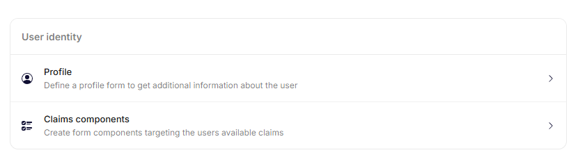 User Identity