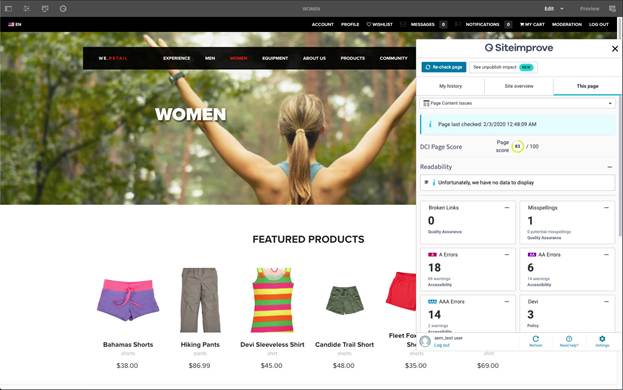 Siteimprove_CMS_plugin_for_Adobe_Experience_Manager
