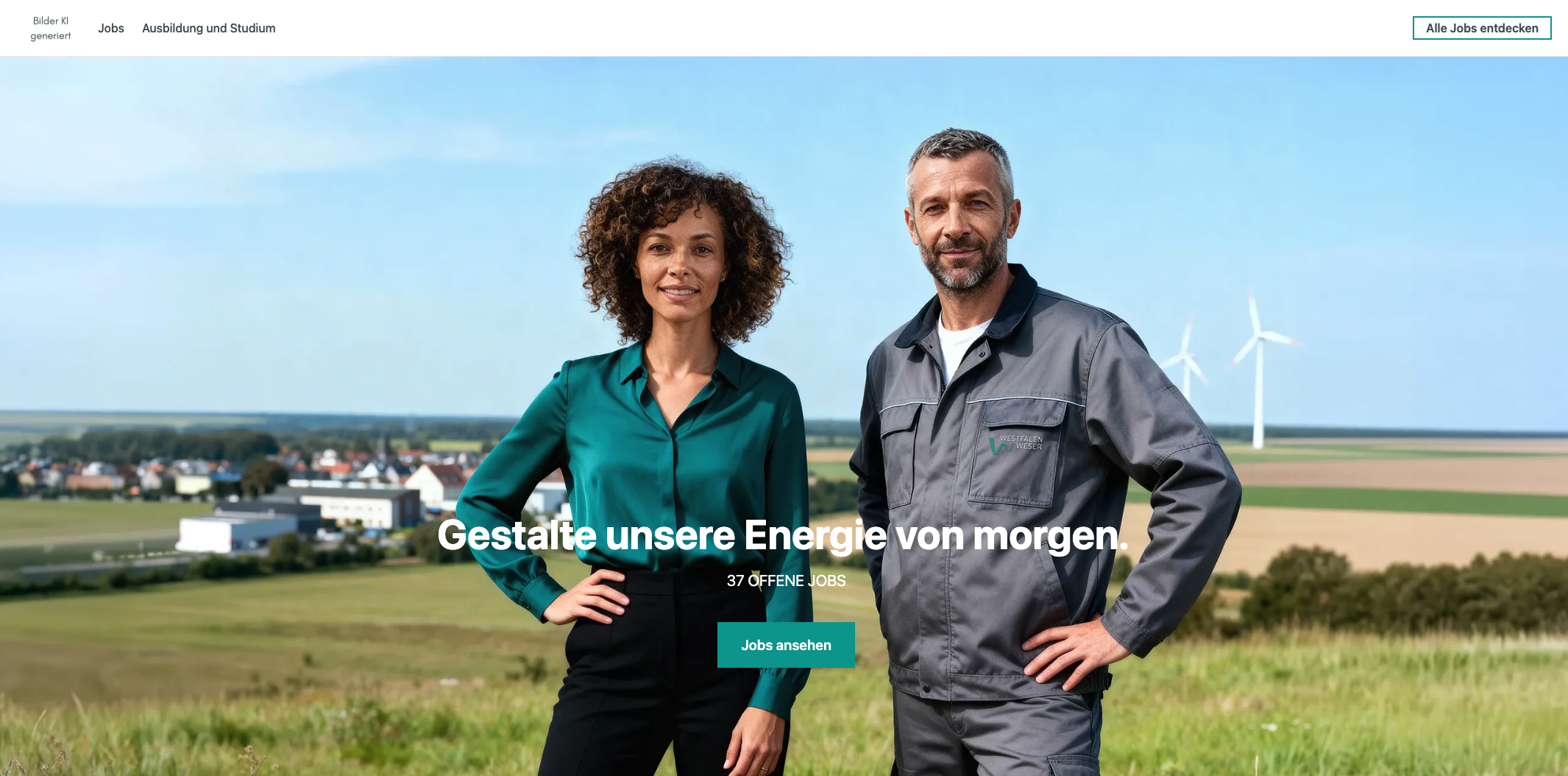 JobShop von Westfalen Weser