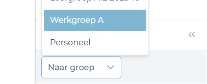 Een contactpersoon toevoegen aan een gedeelde groep in SecuDoc