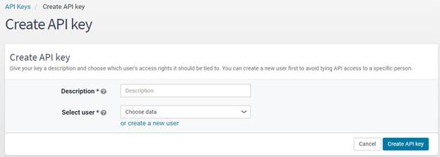 Create_API_setup_page