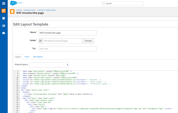 Editing_the_Pardot_template
