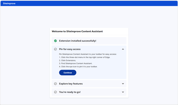 Screenshot of browser extension prompts with installation