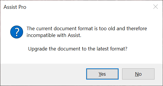 Screenshot from UK - Assist Pro documentation