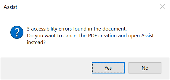 Screenshot from UK - Assist Pro documentation