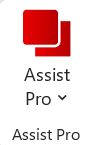 Screenshot from UK - Assist Pro User Manual