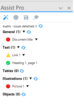 Screenshot from UK - Assist Pro User Manual