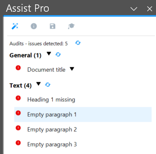 Screenshot from UK - Assist Pro User Manual