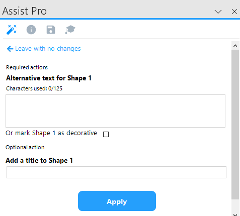 Screenshot from UK - Assist Pro User Manual