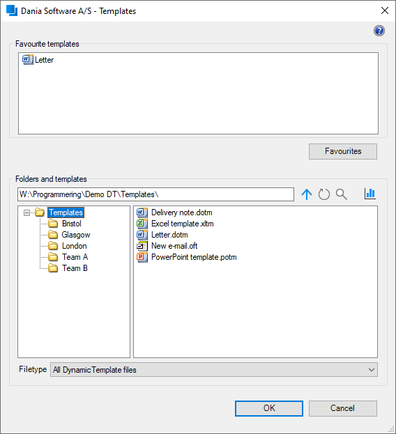 Screenshot from UK-DT Product description 2.16.000