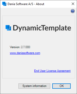 Screenshot from UK-DT Product description 2.16.000