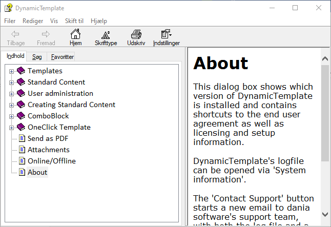 Screenshot from UK-DT Product description 2.16.000