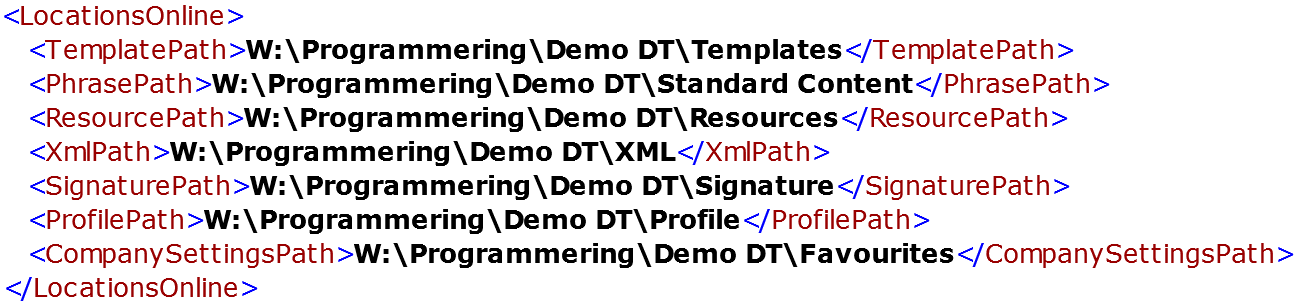 Screenshot from UK-DT Product description 2.16.000