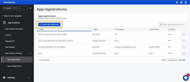 App Registrations
