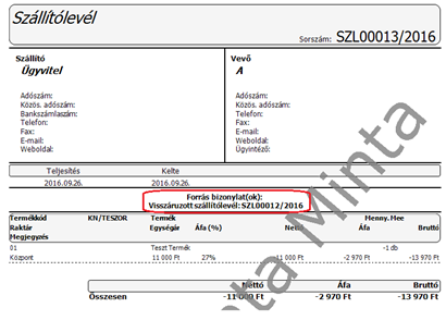 Visszárus_Szállítólevél_Minta