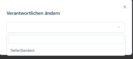 Stift-Symbol neben der Seitenverantwortlichkeit