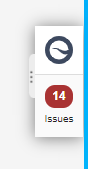 Collapsed plugin widget tab