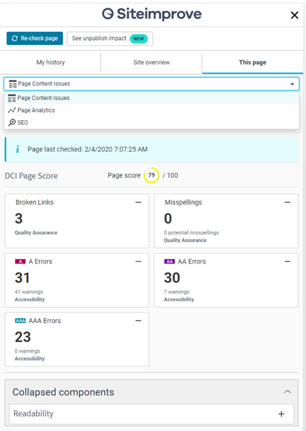 Page_Content_Issues_on_CMS_Plugin