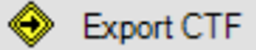 A picture showing the SIMS CTF export screen's Export CTF button