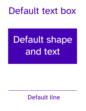 A blue rectangle with white text
Description automatically generated with medium confidence