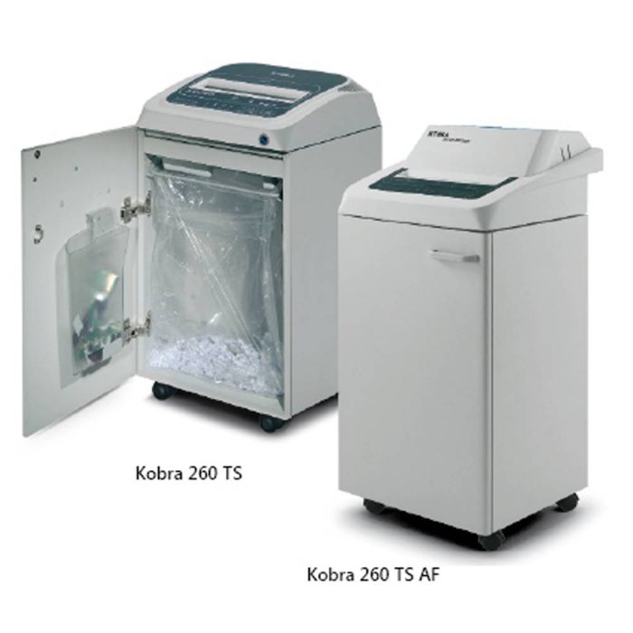 KOBRA 260 TS C4 SHREDDER - Image 1
