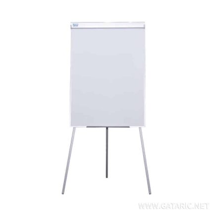 TTO PREMIUM MAGNETIC WHITEBOARD & FLIPCHART + TRIPOD 70 x100 70X100CM 403925