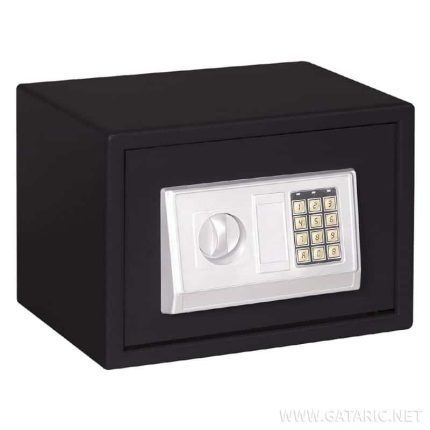 TTO DIGITAL SAFE BOX S25 10KG 350x250x250MM BLACK 404316