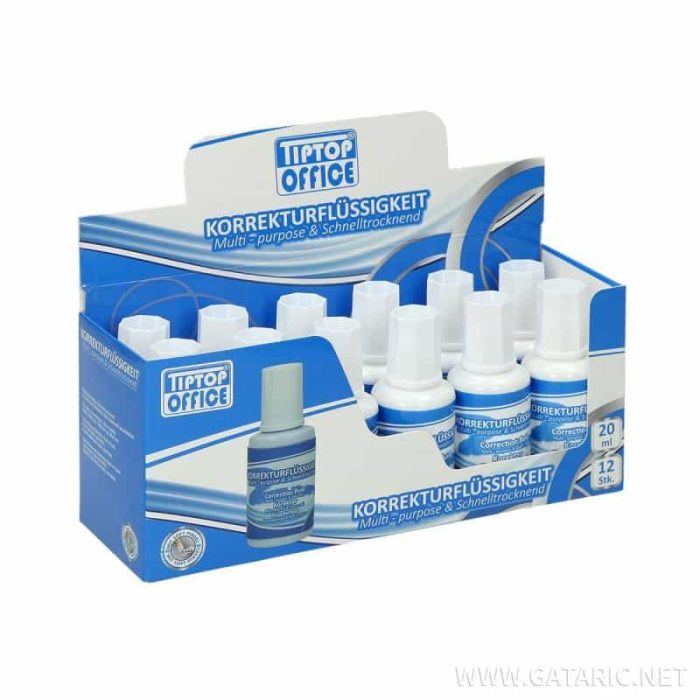 TTO CORRECTION FLUID 20ML FAST DRYING 404419 - Image 1