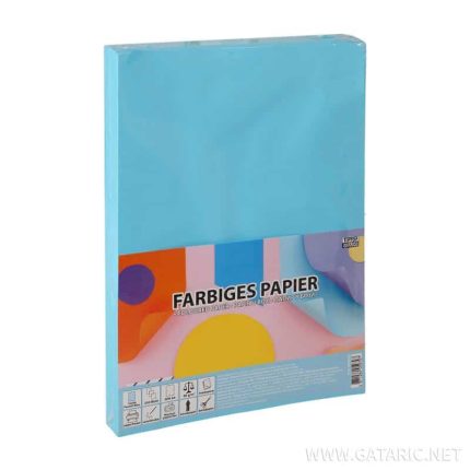 TTO COLOR PAPER A4 80GR 250SH. 405979 PASTEL BLUE