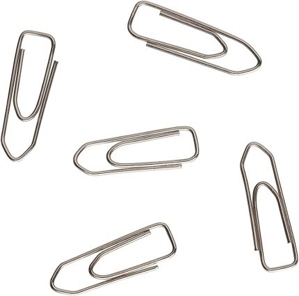 TTO PAPER CLIPS 32MM POINTED EDGE (100PCS) 404223