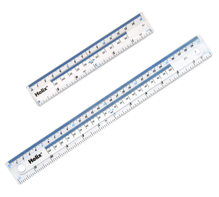 HELIX RULER 15CM GUIDE SHOWBOX J01025 - Image 1