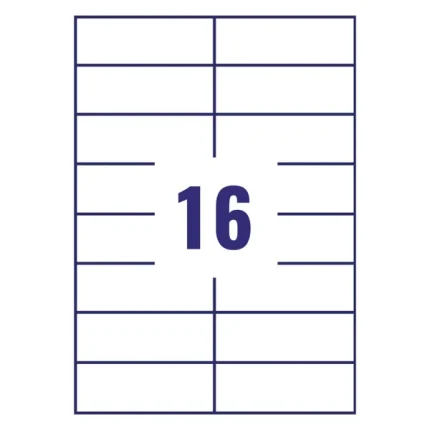 STATIONERY, LABELS