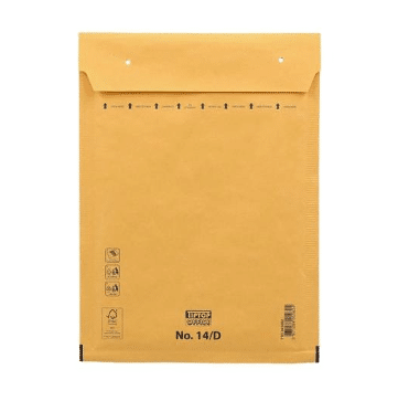 TTO ENVELOPE BUBBLE 26.5X18MM D14 14/D 405082