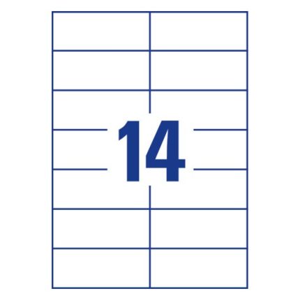 STATIONERY, LABELS
