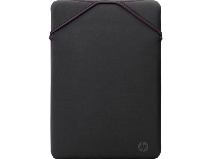 HP Protective Reversible 15 Grey-Mauve Laptop Sleeve 2F1W8AA