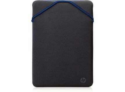 HP Protective Reversible 15.6 Black-Blue Laptop Sleeve 2F1X7AA