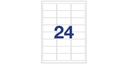 STATIONERY, LABELS