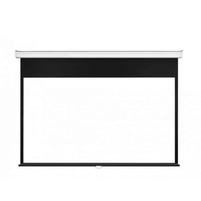 COMTEVISION CWS9084 84" 16:9 MANUAL PROJECTOR SCREEN (CWS9084) - Image 1