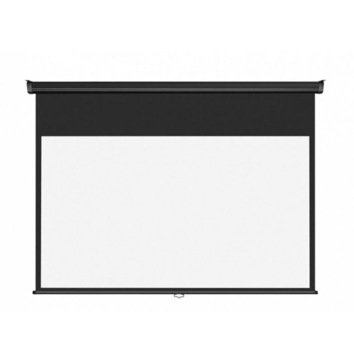 COMTEVISION CWS3120 120" 4:3 MANUAL PROJECTOR SCREEN (CWS3120) - Image 1