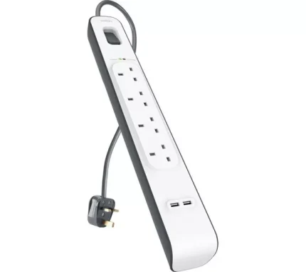 BELKIN 4-SOCKET 2M 525J BSV400AF2M
