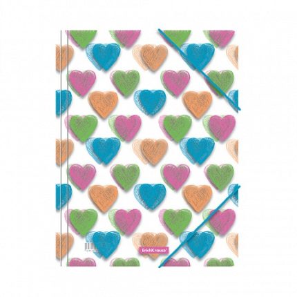 ERICHKRAUSE ACTION CASE NEON HEARTS A4 49504
