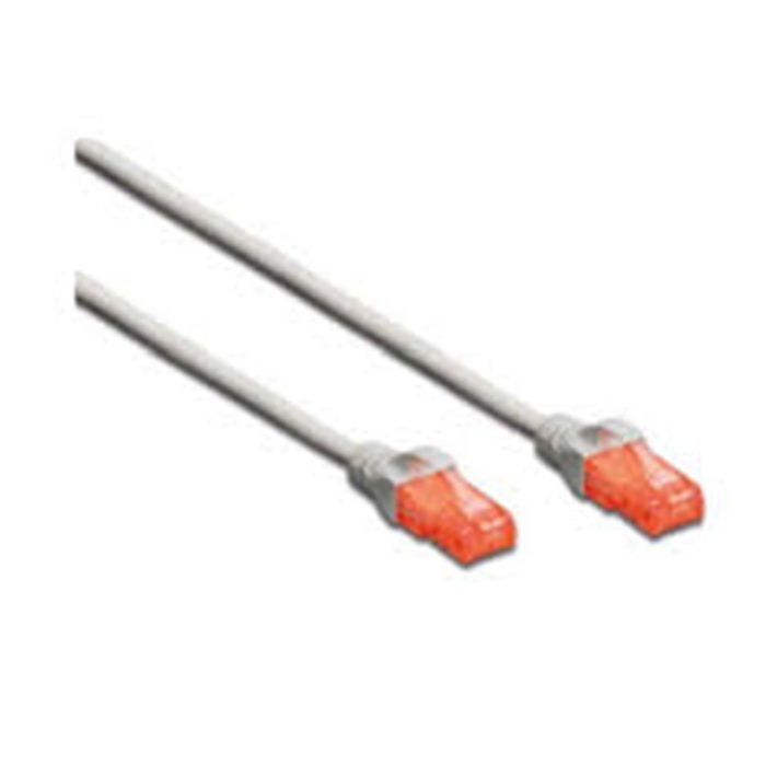 DIGITUS ETHERNET CABLE CAT6 GREY CU 0.25M DK-1617-0025 - Image 1