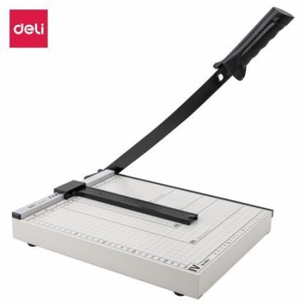 GUILOTINE STEEL PAPER A4 12 SHEETS DL-E8014