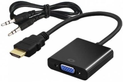 SAVIO ADAPTER HDMI TO VGA W/AUDIO
