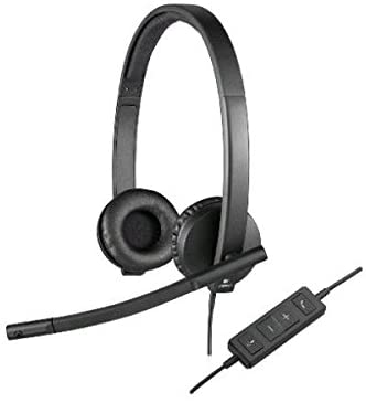 LOGITECH USB HEADSET H570e ( 981-000575 )