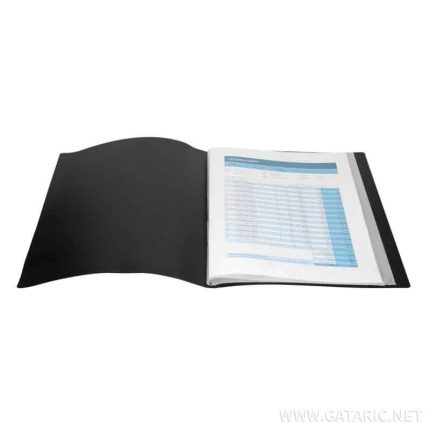 TTO DISPLAY BOOK 60 POCKETS 403032 BLACK