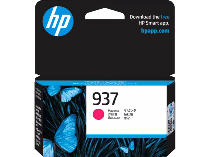 HP INK CARTRIDGE 937 MAGENTA