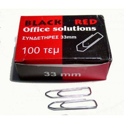 B/R PAPER CLIPS 33MM BR41003