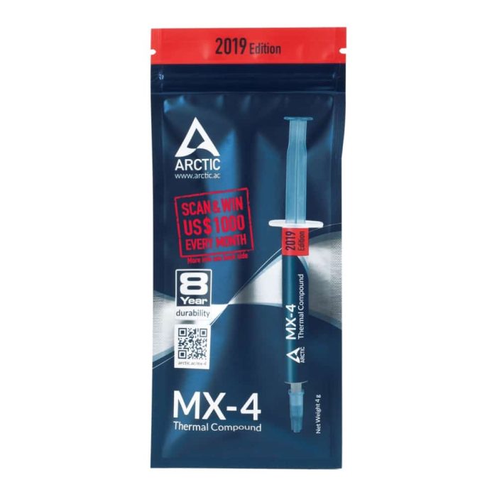 ARCTIC MX-4 THERMAL PASTE 4gr - Image 1