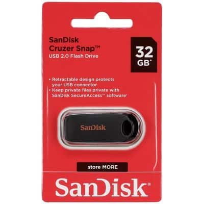 SANDISK CRUZER SNAP USB 2.0 32GB